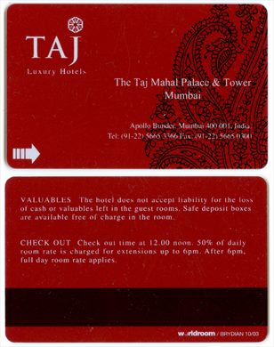 Taj Luxury Hotels (worldroom - Brydian 10-03)
