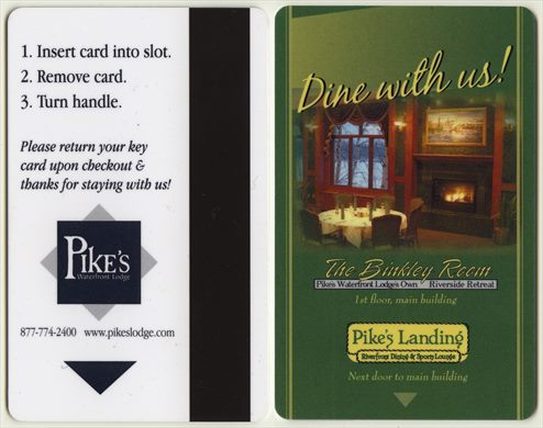 Pikes Lodge (1 seta)