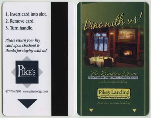 Pikes Lodge (2 setas)