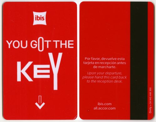 ibis Hotels - You Got The Key (banda magnetica)
