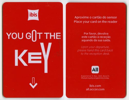Ibis Hotels - You Got The Key