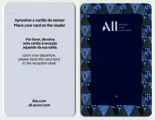 Ibis - Accor Hotels (blue)
