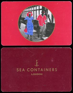 Sea Containers - London