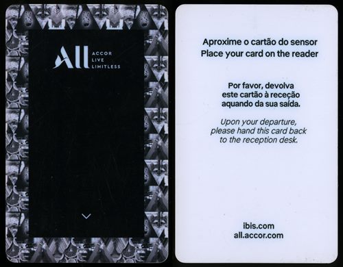 Ibis - Accor Hotels (black)