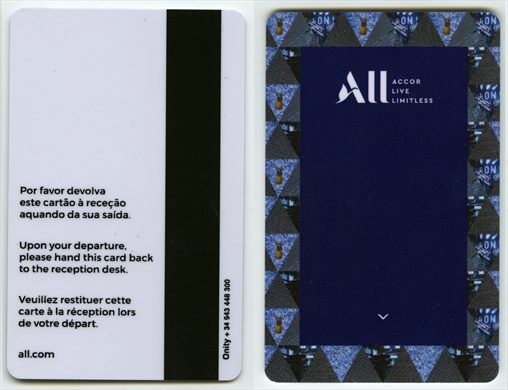 Ibis - Accor Hotels (blue)