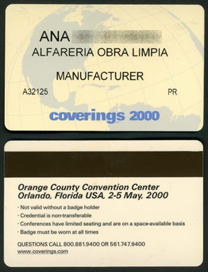 Coverings 2000