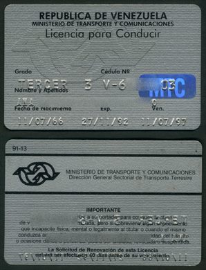 Ministerio de Transporte y Comunicaciones - Licencia para Conducir