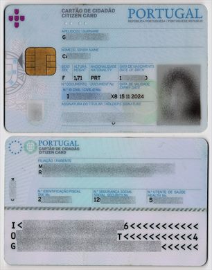 Cartao de Cidadao 2024 Portugal