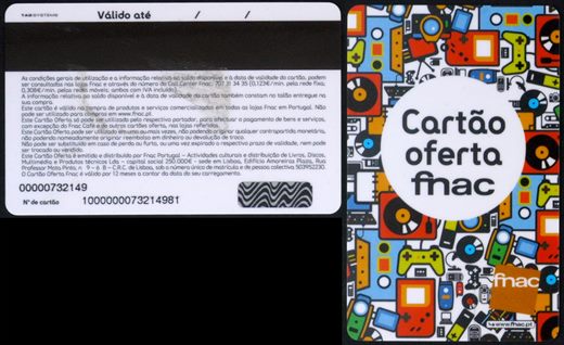 fnac - cartao oferta 2