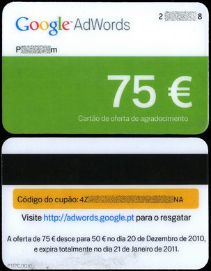 Google AdWords 2011-01-21