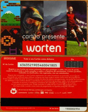 Worten (cartao presente) 10