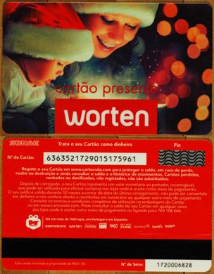 Worten (cartao presente) 11