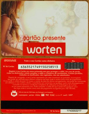 Worten (cartao presente) 12
