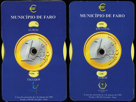 Municipio de Faro - conversor escudos-euros