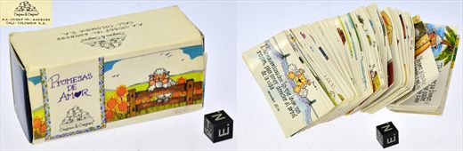 Ovejitas y Ovejitas Promesas de Amor Ano desconhecido Caixa de cartoes promocionais