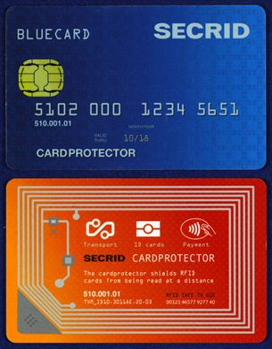Secrid cardprotector