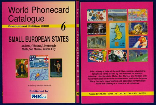 World Phonecard Catalog 6