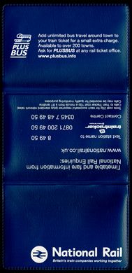 British rail National Rail
