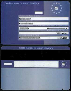 Cartao Europeu de Seguro de Doenca - 2007-05-29