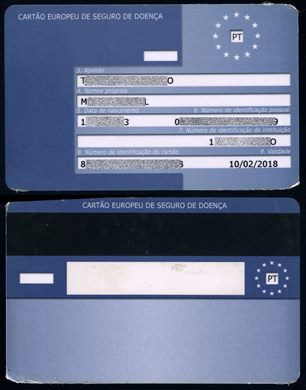 Cartao Europeu de Seguro de Doenca 2018