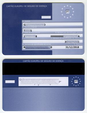 Cartao Europeu de Seguro de Doenca 2018
