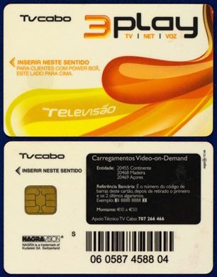 TV Cabo 3Play Nagra Vision