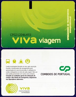 CP Comboios de Portugal - Viva Viagem