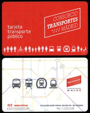 Consorcio Transportes Madrid