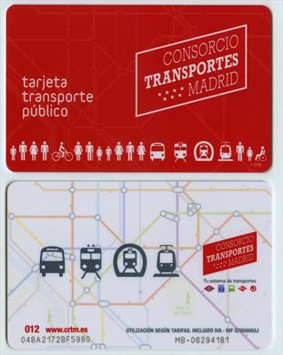 Consorcio Transportes Madrid