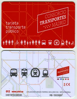 Consorcio Transportes Madrid