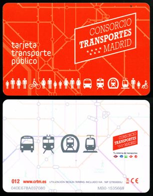 Consorcio Transportes Madrid