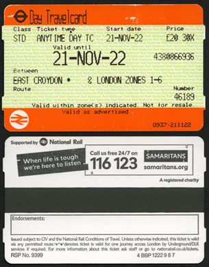 National Rail (Day Travelcard) (1)
