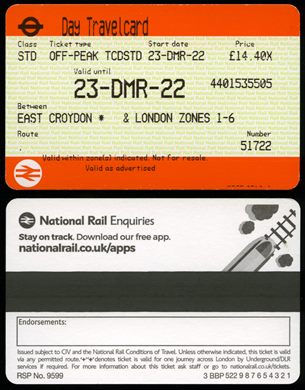 National Rail (Day Travelcard) (2)