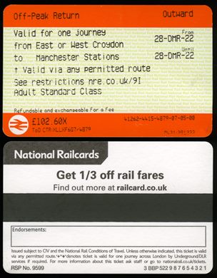 National Rail (Off-Peak Return) (1)