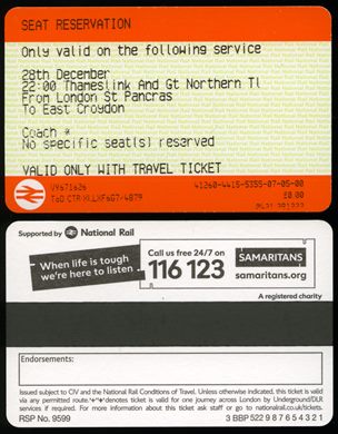 National Rail (Seat Reservation) (1)
