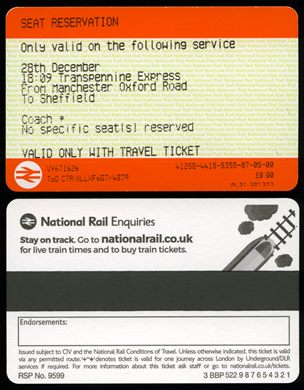 National Rail (Seat Reservation) (3)