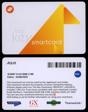 The Key smartcard