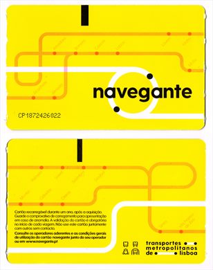 Transportes Metropolitanos de Lisboa - Navegante