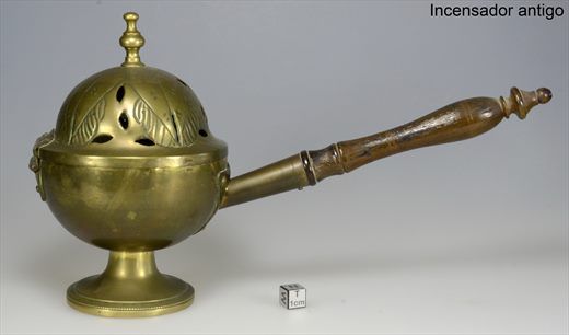 Incensador antigo