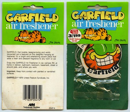 Gardfield air freshener