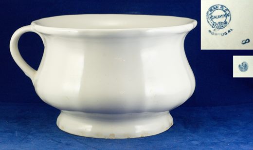 Penico branco fasetado (Gilman)