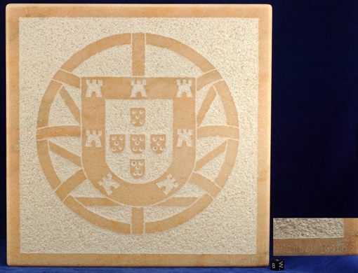 Escudo de Portugal marmore