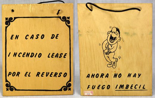 En caso de incendio...