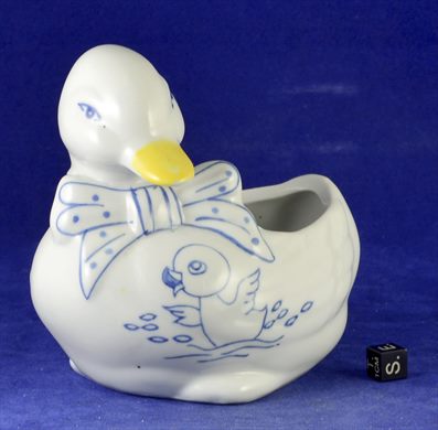 Porta vaso Pato