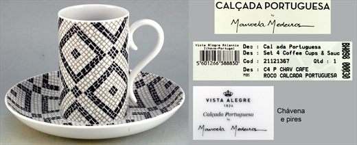 Calcada Portuguesa by Manoela Medeiros (Vista Alegre)