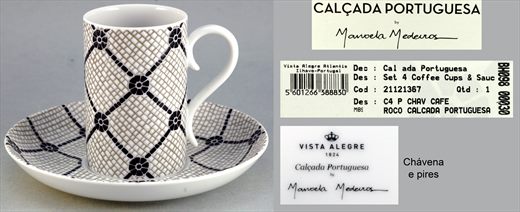 Calcada Portuguesa by Manoela Medeiros (Vista Alegre)