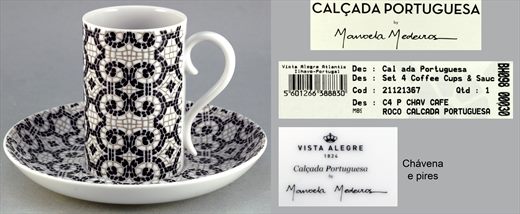 Calcada Portuguesa by Manoela Medeiros (Vista Alegre)