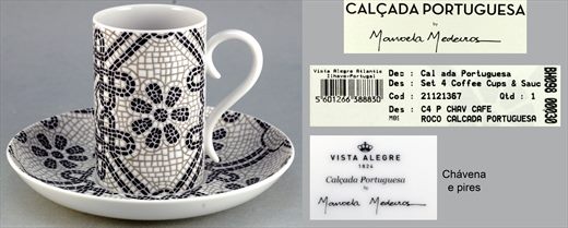 Calcada Portuguesa by Manoela Medeiros (Vista Alegre)