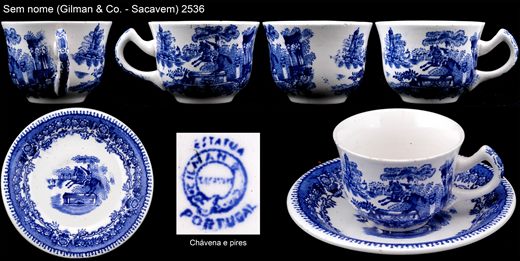 Chavena de cafe (Cavalinho) (Gilman)