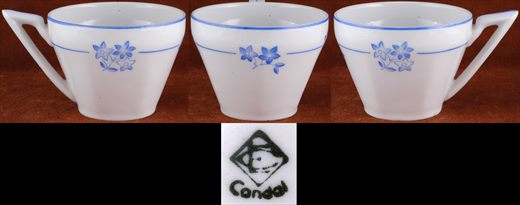 Chavena de cha (Flores) (Candal)